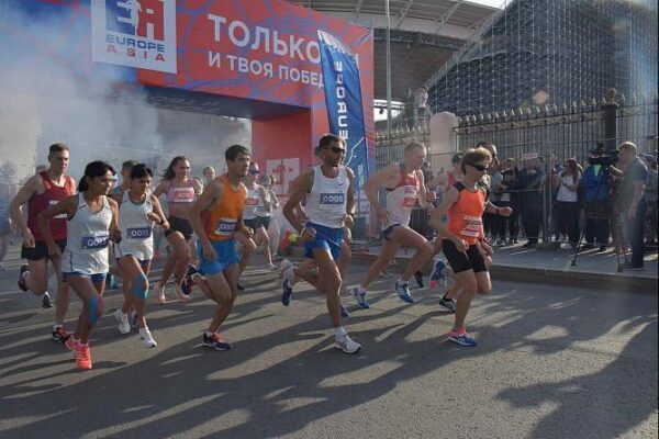 Марафон «Европа-Азия» соберет в Екатеринбурге 6 тыс. бегунов