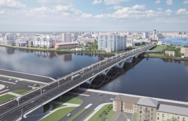 Возведение Большого Смоленского моста обойдется Петербургу в 13 млрд рублей