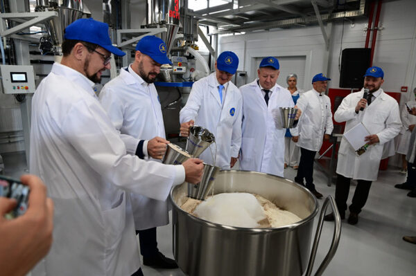 Цех по производству замороженного хлеба открылся в Петербурге