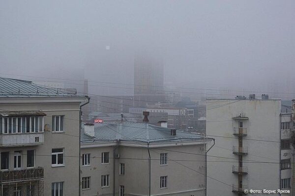 До вторника на Среднем Урале провисит смог