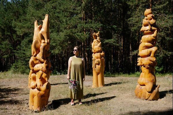 На Уктусских горах появились «Городские идолы» домашних питомцев