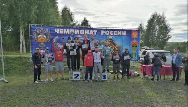 Свердловские спортсмены завоевали золото на Чемпионате России по мотокроссу