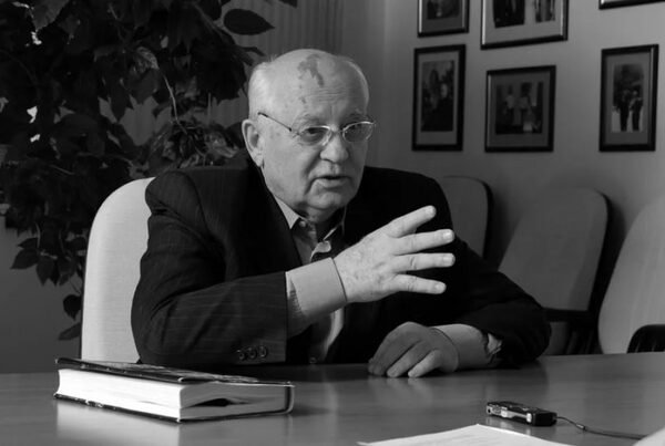 Ушёл из жизни экс-президент СССР Михаил Горбачёв