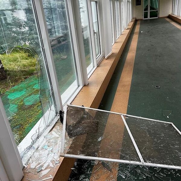 В Карачаево-Черкесии разграбили пятизвёздочный отель Арашуковых