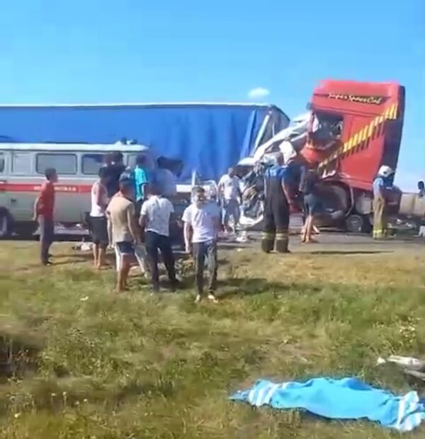 В Ульяновской области жертвами автокатастрофы стали 16 человек