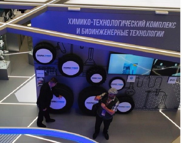 KAMA TYRES на ВЭФ 2024: современные технологии меняют индустрию