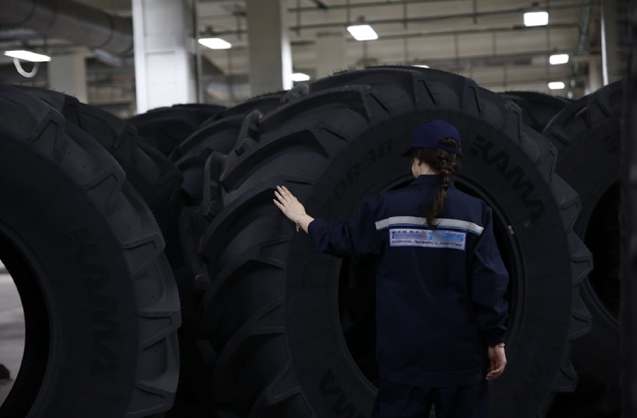 Продукция шинного комплекса KAMA TYRES получила высокую оценку экспертов