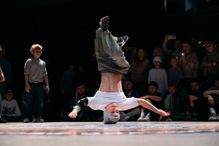 В Челябинске проходит всероссийский фестиваль по хип-хопу и брейкингу ENERGY 2025