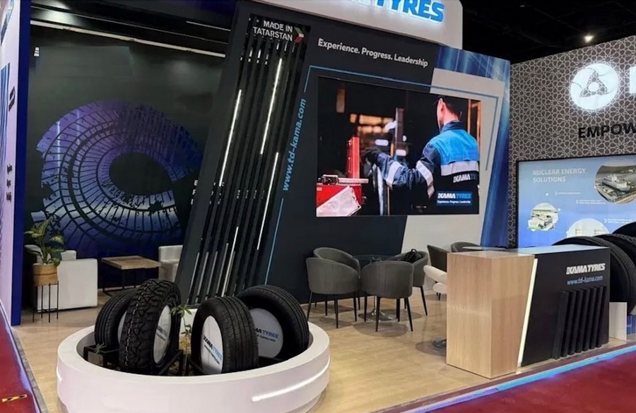 Российский производитель шин наращивает своё присутствие в странах Персидского залива