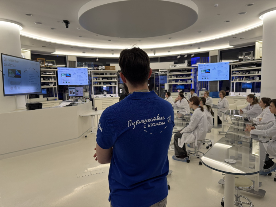 От земной коры до космического адреса: в музее «АТОМ» продолжается реализация грантового проекта РГО «Путешествие с АТОМОМ»