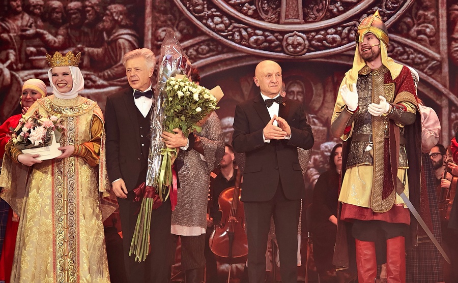 Кавалер ордена Мужества Александр Борматов: символ-опера об Александре Невском помогает молодёжи найти ориентиры