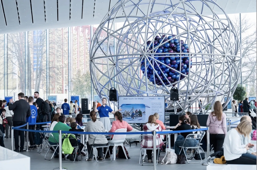 Путешествие с АТОМОМ признано лучшим туристическим проектом Русского географического общества